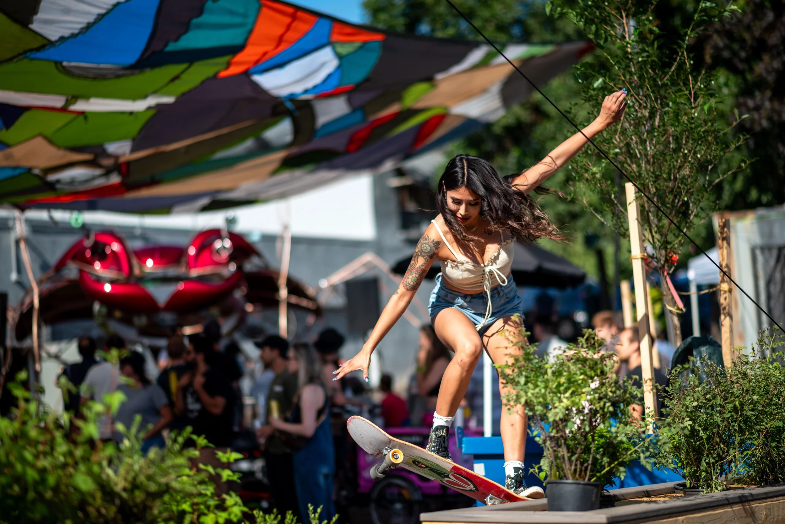 Photo of the Depave Block Party